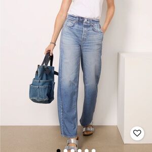 Rag and bone Miramar wide leg. Size medium.